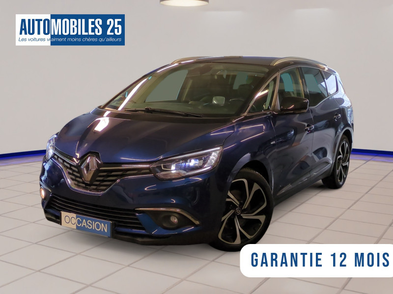 Photo 1 de l'offre de RENAULT GRAND SCENIC IV 1.7 BLUE DCI 120CH INTENS à 14990€ chez Automobiles 25