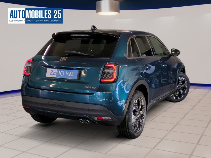 Photo 2 de l'offre de FIAT 600 1.2 HYBRID TURBO 145CH LA PRIMA DCT6 -22% à 25798€ chez Automobiles 25