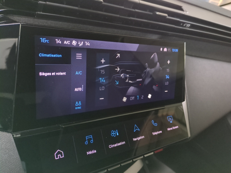 Photo 9 de l'offre de PEUGEOT 308 1.5 BLUEHDI 130CH S&S ALLURE EAT8 -35% à 26498€ chez Automobiles 25