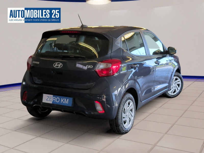 Photo 2 de l'offre de HYUNDAI I10 1.0 63CH ECO INTUITIVE BVR -22% à 15998€ chez Automobiles 25