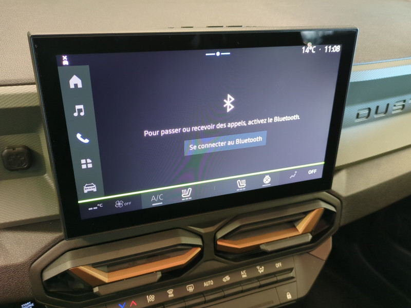 Photo 10 de l'offre de DACIA DUSTER 1.6 HYBRID 140CH EXTREME -9 % à 27998€ chez Automobiles 25