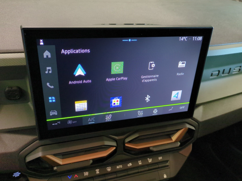 Photo 11 de l'offre de DACIA DUSTER 1.6 HYBRID 140CH EXTREME -9 % à 27998€ chez Automobiles 25