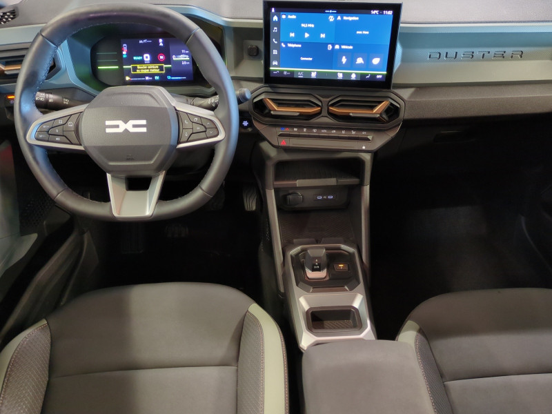 Photo 3 de l'offre de DACIA DUSTER 1.6 HYBRID 140CH EXTREME -9 % à 27998€ chez Automobiles 25