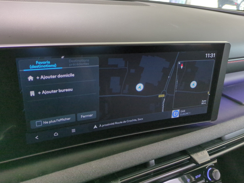 Photo 9 de l'offre de HYUNDAI TUCSON 1.6 T-GDI 215CH HYBRID N LINE EXECUTIVE -21% à 39999€ chez Automobiles 25