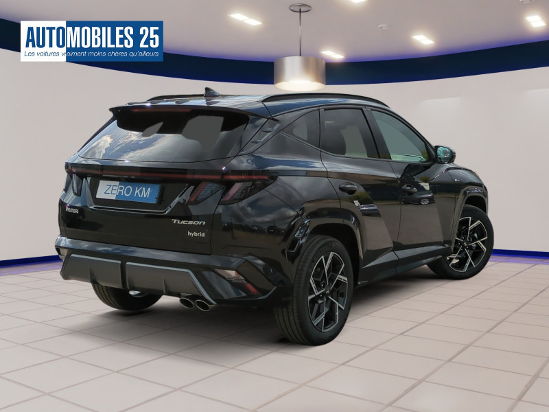 Photo 2 de l'offre de HYUNDAI TUCSON 1.6 T-GDI 215CH HYBRID N LINE EXECUTIVE -21% à 39999€ chez Automobiles 25