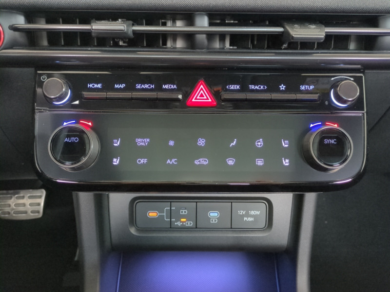 Photo 14 de l'offre de HYUNDAI TUCSON 1.6 T-GDI 215CH HYBRID N LINE EXECUTIVE -21% à 39999€ chez Automobiles 25