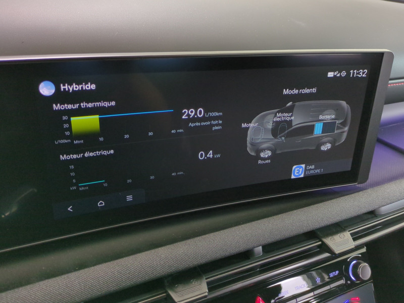 Photo 10 de l'offre de HYUNDAI TUCSON 1.6 T-GDI 215CH HYBRID N LINE EXECUTIVE -21% à 39999€ chez Automobiles 25