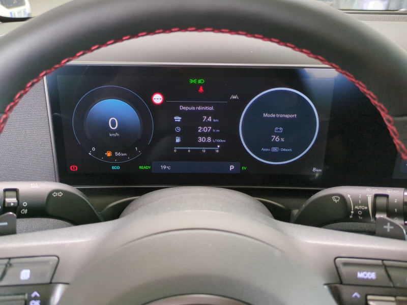 Photo 7 de l'offre de HYUNDAI TUCSON 1.6 T-GDI 215CH HYBRID N LINE EXECUTIVE -21% à 39999€ chez Automobiles 25