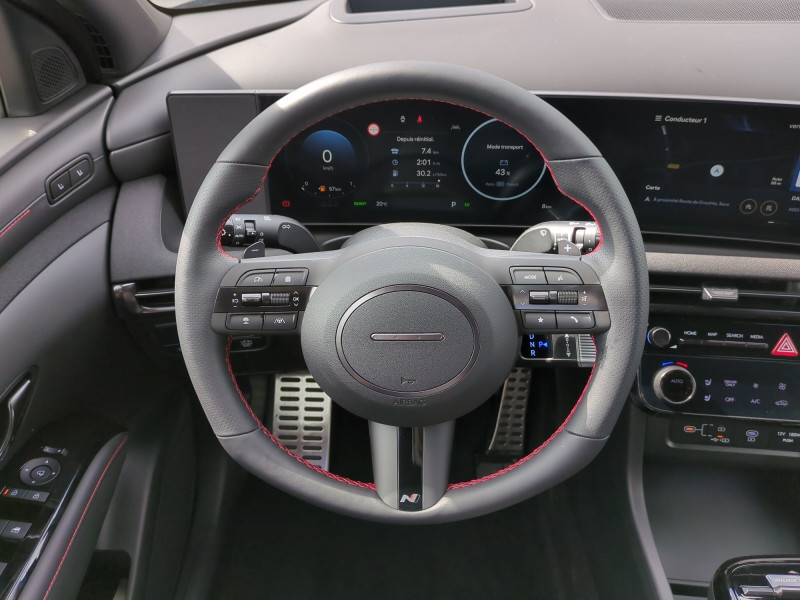 Photo 6 de l'offre de HYUNDAI TUCSON 1.6 T-GDI 215CH HYBRID N LINE EXECUTIVE -21% à 39999€ chez Automobiles 25