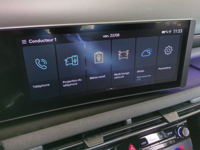 Photo 11 de l'offre de HYUNDAI TUCSON 1.6 T-GDI 215CH HYBRID N LINE EXECUTIVE -21% à 39999€ chez Automobiles 25