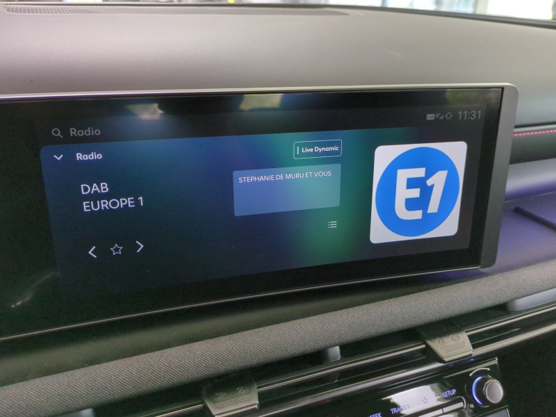 Photo 8 de l'offre de HYUNDAI TUCSON 1.6 T-GDI 215CH HYBRID N LINE EXECUTIVE -21% à 39999€ chez Automobiles 25