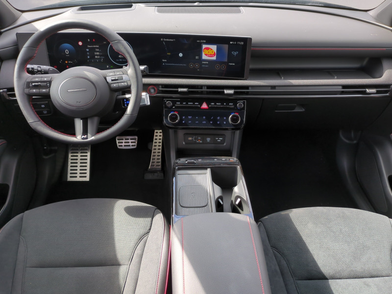 Photo 4 de l'offre de HYUNDAI TUCSON 1.6 T-GDI 215CH HYBRID N LINE EXECUTIVE -21% à 39999€ chez Automobiles 25