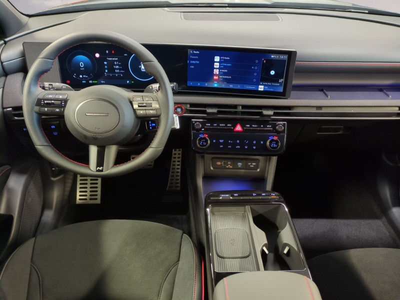 Photo 3 de l'offre de HYUNDAI TUCSON 1.6 T-GDI 215CH HYBRID N LINE CREATIVE -23% à 35998€ chez Automobiles 25