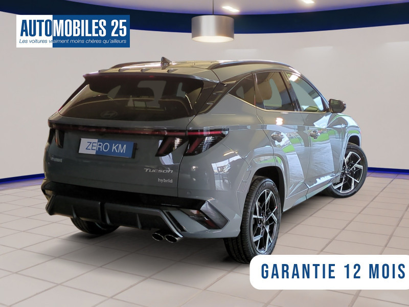 Photo 2 de l'offre de HYUNDAI TUCSON 1.6 T-GDI 215CH HYBRID N LINE CREATIVE -23% à 35998€ chez Automobiles 25