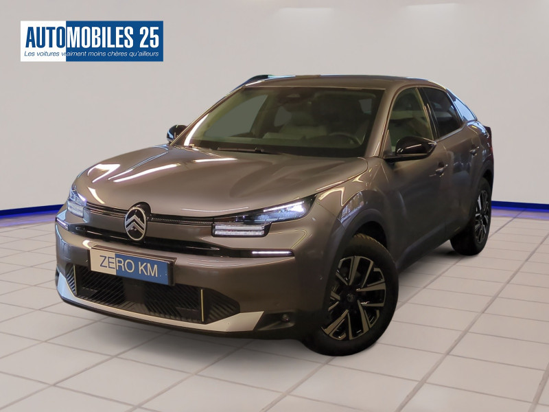 Citroen C4 1.2 HYBRIDE 145CH S&S MAX AUTOMATIQUE -30% Essence GRIS MERCURY Neuf à vendre
