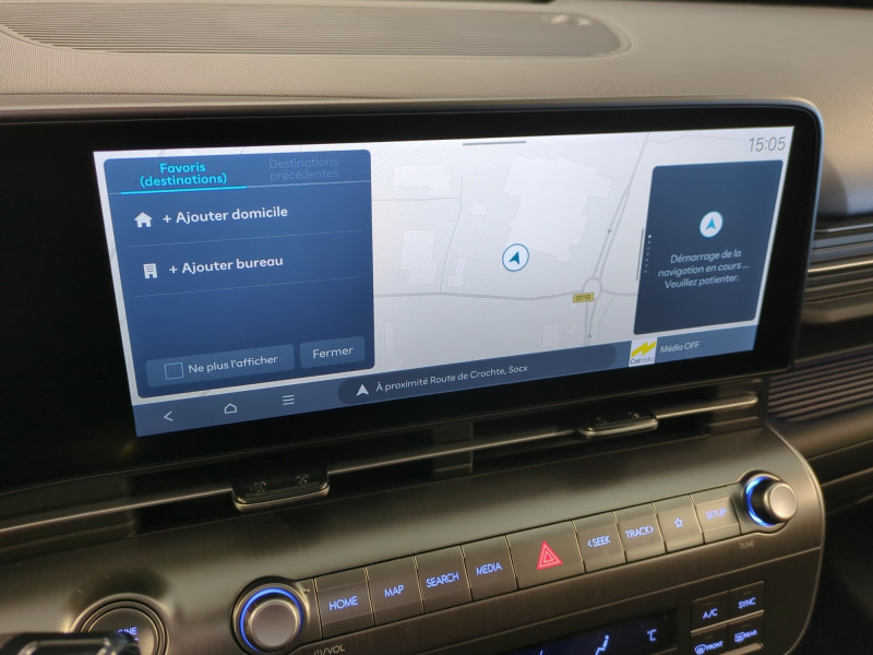 Photo 9 de l'offre de HYUNDAI KONA 1.6 GDI 129CH HYBRID CREATIVE DCT-6 -22% à 29998€ chez Automobiles 25