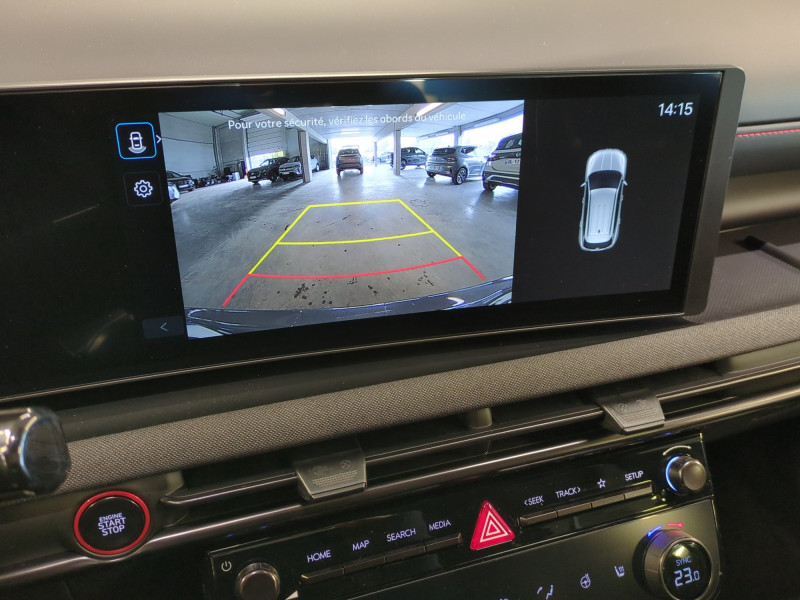 Photo 12 de l'offre de HYUNDAI TUCSON 1.6 T-GDI 215CH HYBRID N LINE CREATIVE -23% à 35998€ chez Automobiles 25