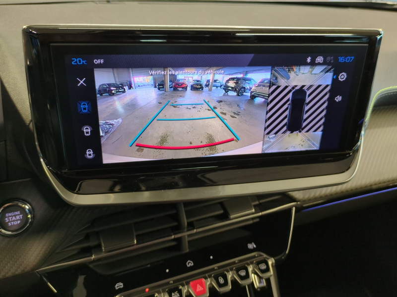 Photo 14 de l'offre de PEUGEOT 2008 1.2 HYBRID 145CH GT E-DCS6 -24% à 27998€ chez Automobiles 25