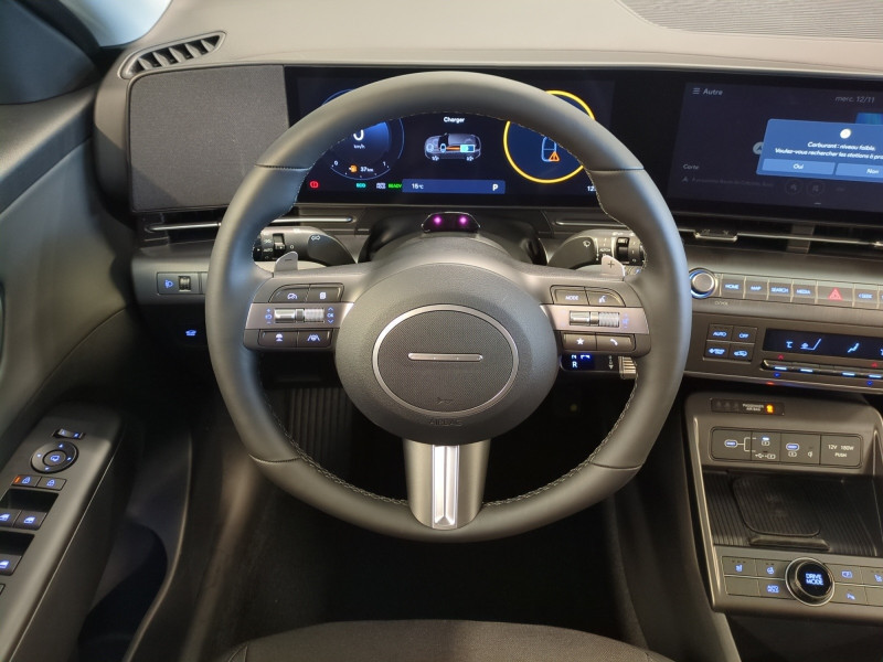 Photo 4 de l'offre de HYUNDAI KONA 1.6 GDI 129CH HYBRID CREATIVE DCT-6 -22% à 29998€ chez Automobiles 25