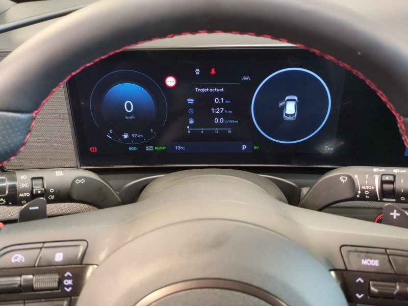 Photo 7 de l'offre de HYUNDAI TUCSON 1.6 T-GDI 215CH HYBRID N LINE EXECUTIVE -22% à 39998€ chez Automobiles 25