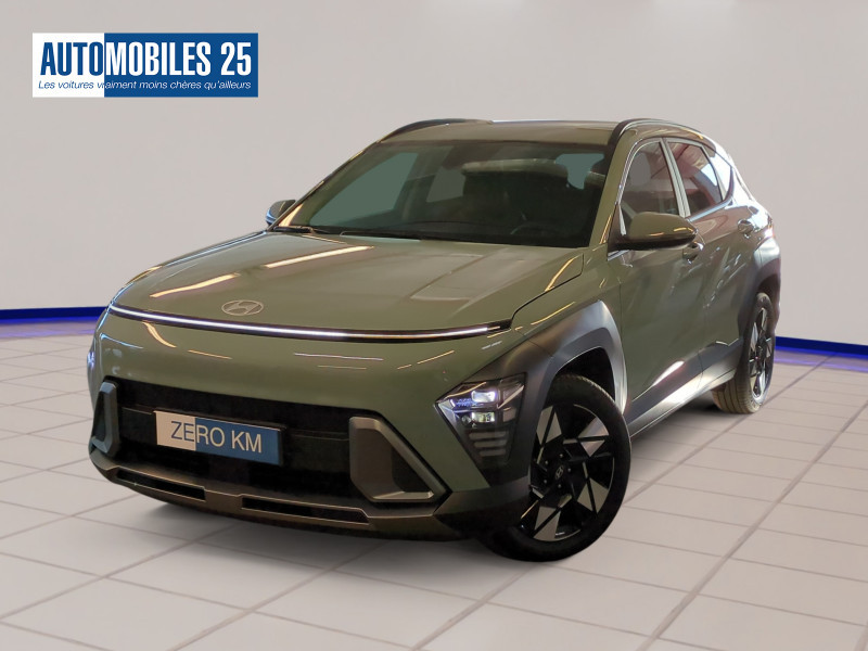 Hyundai KONA 1.6 GDI 129CH HYBRID CREATIVE DCT-6 -22% Hybride MIRAGE GREEN Neuf à vendre