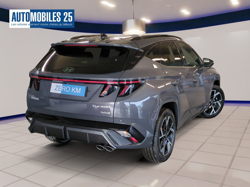 Photo 2 de l'offre de HYUNDAI TUCSON 1.6 T-GDI 215CH HYBRID N LINE CREATIVE -23% à 35998€ chez Automobiles 25