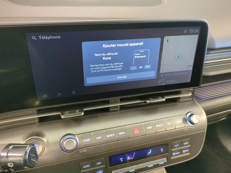 Photo 12 de l'offre de HYUNDAI KONA 1.6 GDI 129CH HYBRID CREATIVE DCT-6 -22% à 29998€ chez Automobiles 25