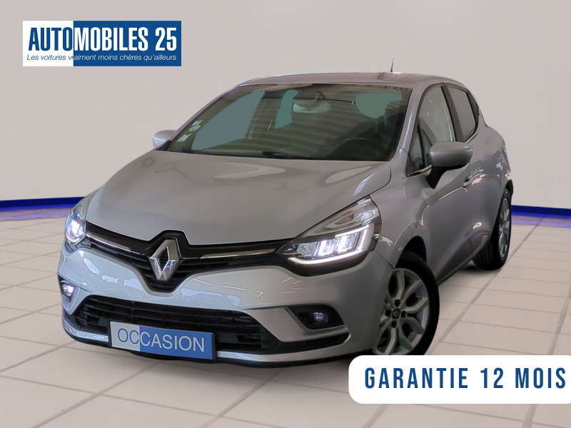 Renault CLIO IV 1.5 DCI 90CH ENERGY INTENS 5P Diesel GRIS PLATINE Occasion à vendre