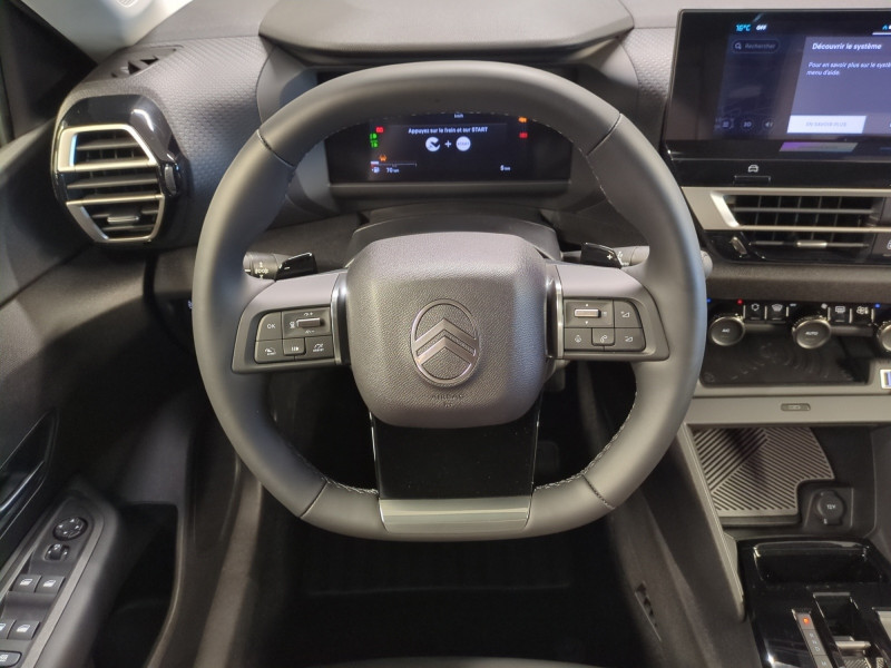 Photo 4 de l'offre de CITROEN C4 1.2 HYBRIDE 145CH S&S MAX AUTOMATIQUE -30% à 24898€ chez Automobiles 25