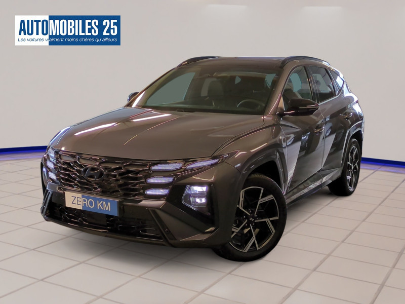 Hyundai TUCSON 1.6 T-GDI 215CH HYBRID N LINE EXECUTIVE -22% Hybride ECOTRONIC GRAY Neuf à vendre
