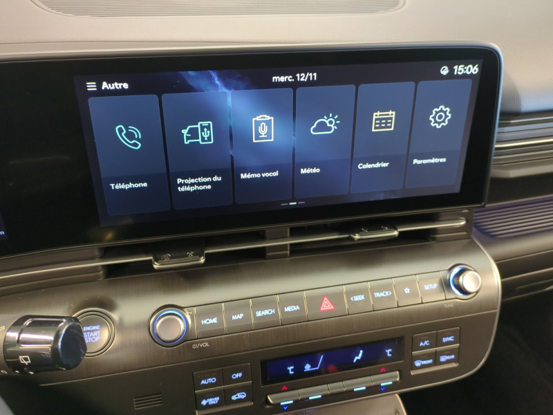 Photo 13 de l'offre de HYUNDAI KONA 1.6 GDI 129CH HYBRID CREATIVE DCT-6 -22% à 29998€ chez Automobiles 25
