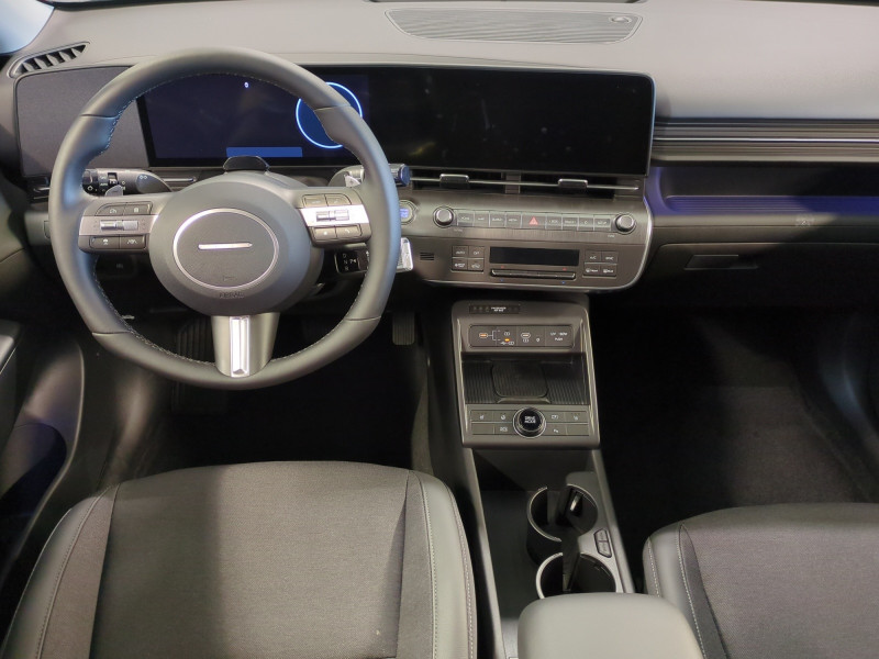 Photo 3 de l'offre de HYUNDAI KONA 1.6 GDI 129CH HYBRID CREATIVE DCT-6 -22% à 29998€ chez Automobiles 25