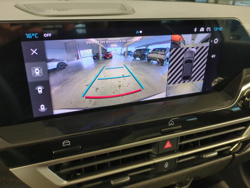 Photo 13 de l'offre de CITROEN C4 1.2 HYBRIDE 145CH S&S MAX AUTOMATIQUE -30% à 24898€ chez Automobiles 25