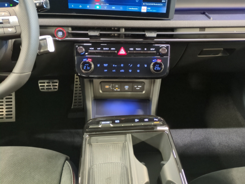 Photo 8 de l'offre de HYUNDAI TUCSON 1.6 T-GDI 215CH HYBRID N LINE CREATIVE -23% à 35998€ chez Automobiles 25