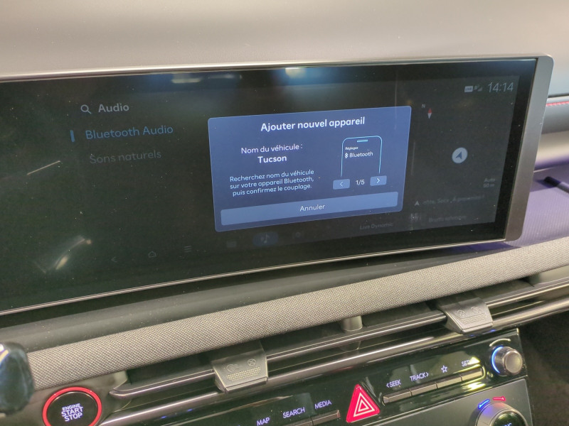 Photo 11 de l'offre de HYUNDAI TUCSON 1.6 T-GDI 215CH HYBRID N LINE CREATIVE -23% à 35998€ chez Automobiles 25