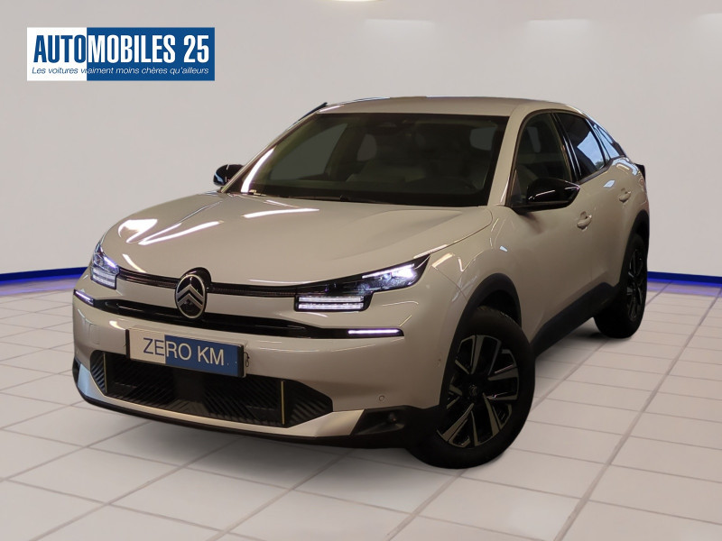 Citroen C4 1.2 HYBRIDE 145CH S&S MAX AUTOMATIQUE -30% Hybride BLANC OKÉNITE Neuf à vendre