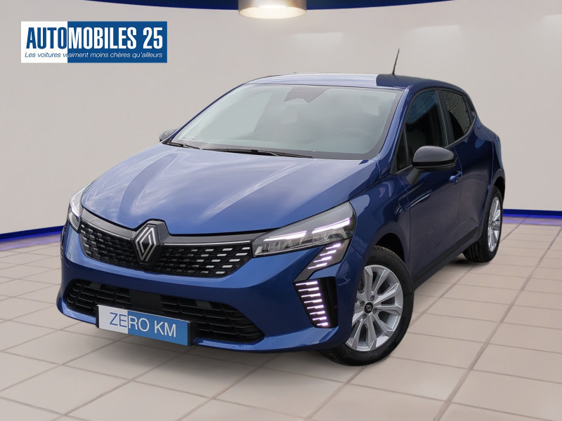 Renault CLIO V 1.5 DCI 100CH EVOLUTION - 22% Diesel BLEU IRON Neuf à vendre