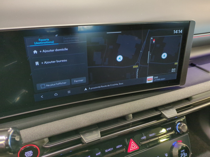 Photo 10 de l'offre de HYUNDAI TUCSON 1.6 T-GDI 215CH HYBRID N LINE CREATIVE -23% à 35998€ chez Automobiles 25