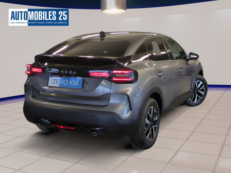 Photo 2 de l'offre de CITROEN C4 1.2 HYBRIDE 145CH S&S MAX AUTOMATIQUE -30% à 24898€ chez Automobiles 25