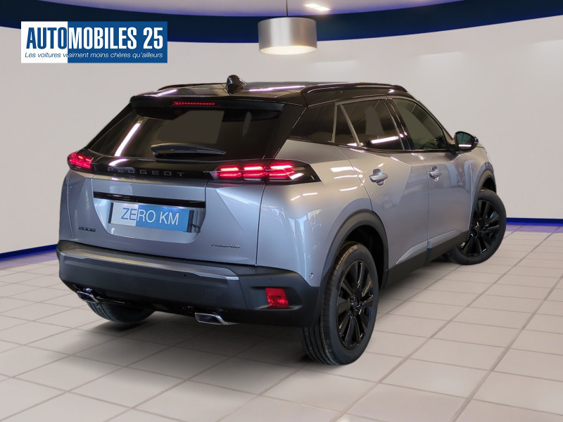 Photo 2 de l'offre de PEUGEOT 2008 1.2 HYBRID 145CH GT E-DCS6 -24% à 27998€ chez Automobiles 25