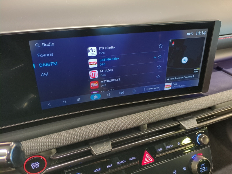 Photo 9 de l'offre de HYUNDAI TUCSON 1.6 T-GDI 215CH HYBRID N LINE CREATIVE -23% à 35998€ chez Automobiles 25