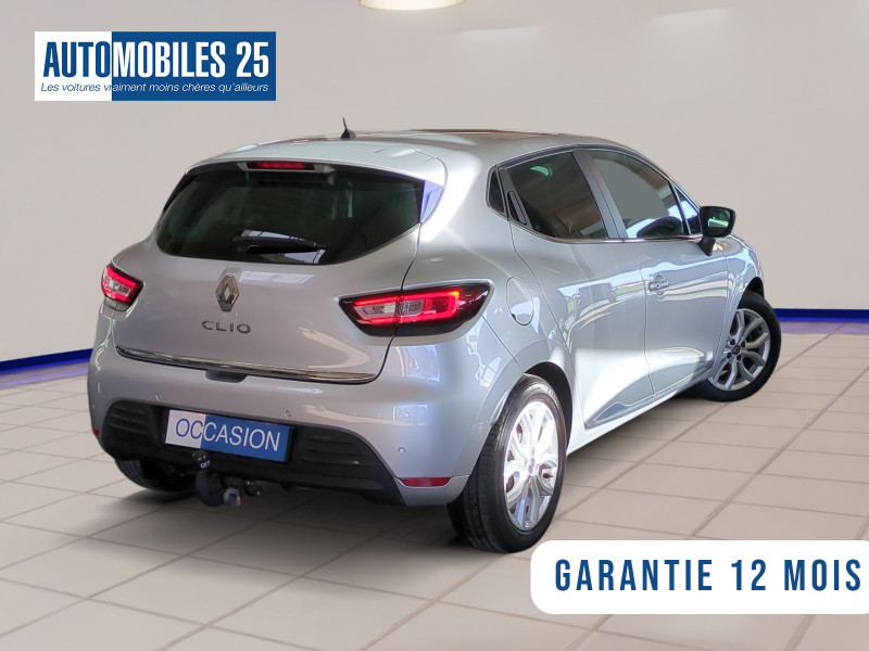 Photo 2 de l'offre de RENAULT CLIO IV 1.5 DCI 90CH ENERGY INTENS 5P à 10990€ chez Automobiles 25