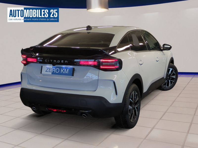 Photo 2 de l'offre de CITROEN C4 1.2 HYBRIDE 145CH S&S MAX AUTOMATIQUE -30% à 24898€ chez Automobiles 25