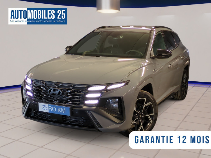 Hyundai TUCSON 1.6 T-GDI 215CH HYBRID N LINE CREATIVE -23% Hybride  SHADOW GREY Neuf à vendre