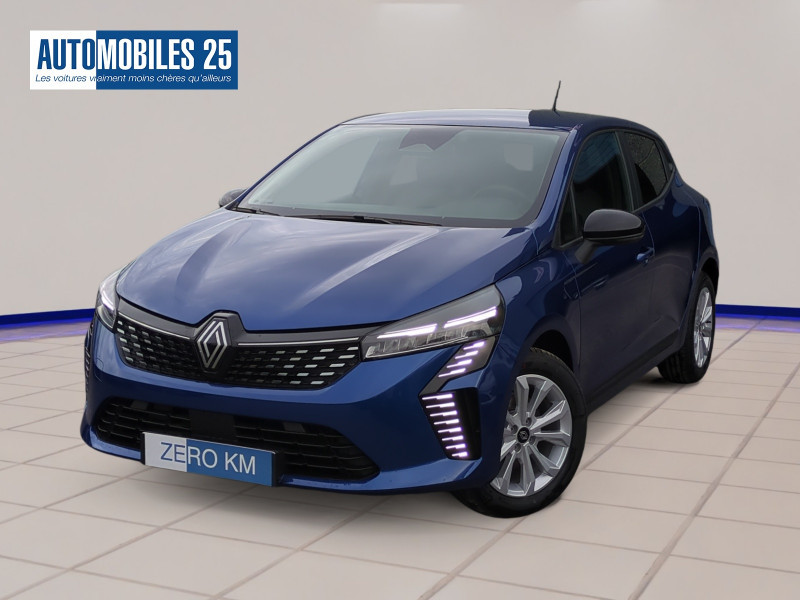 Renault CLIO V 1.5 DCI 100CH EVOLUTION - 22% Diesel BLEU IRON Neuf à vendre