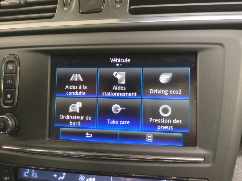 Photo 10 de l'offre de RENAULT KADJAR 1.2 TCE 130CH ENERGY INTENS à 12990€ chez Automobiles 25