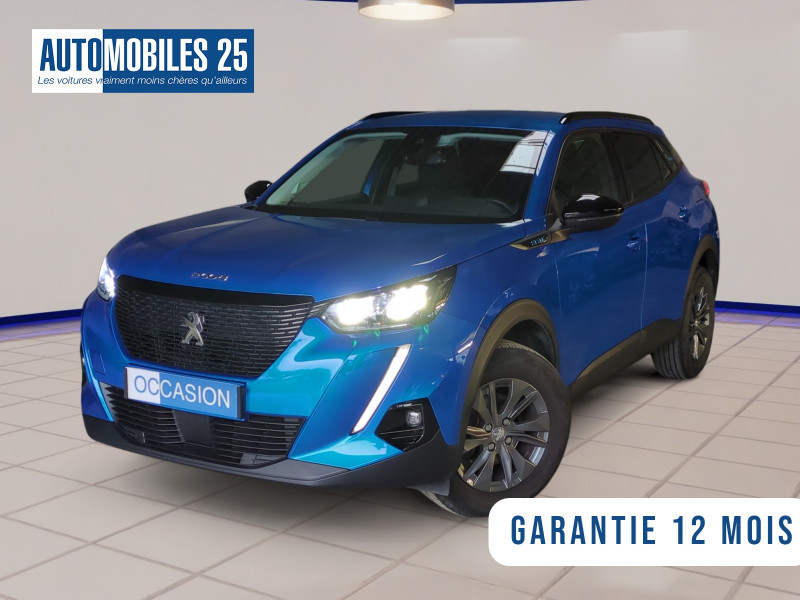 Peugeot 2008 1.2 PURETECH 130CH S&S STYLE Essence BLEU C Occasion à vendre