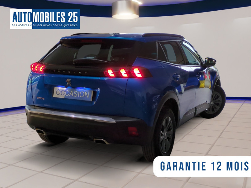 Photo 2 de l'offre de PEUGEOT 2008 1.2 PURETECH 130CH S&S STYLE à 15590€ chez Automobiles 25