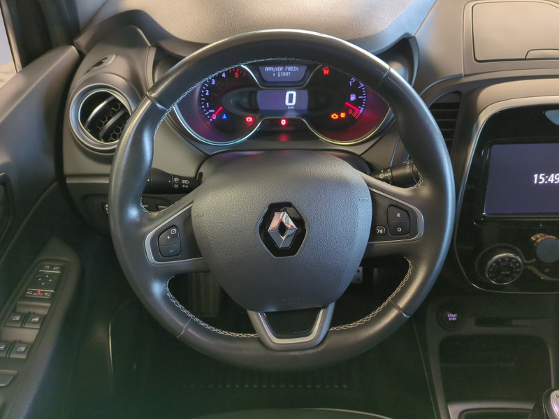 Photo 4 de l'offre de RENAULT CAPTUR 1.5 DCI 110CH ENERGY INTENS à 11490€ chez Automobiles 25