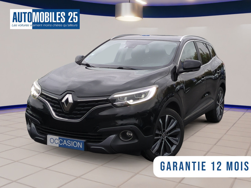 Renault KADJAR 1.2 TCE 130CH ENERGY INTENS Essence NOIR ETOILE Occasion à vendre